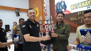 Turnamen Catur Polda Cup II Selesai, Kapolda Sulbar Harap Lahirkan Atlet Profesional
