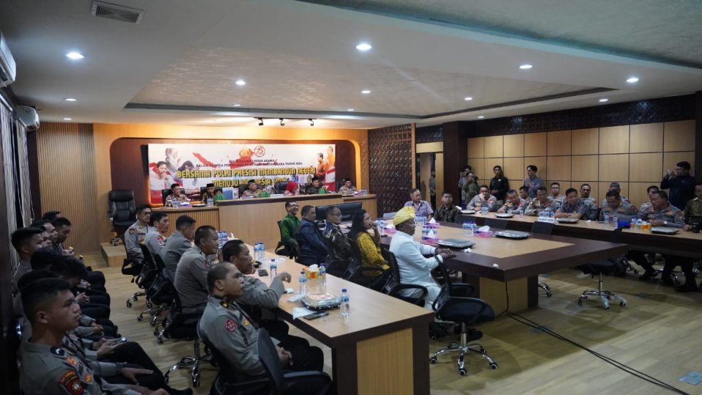 Sambut Hari Bhayangkara dengan Doa Lintas Agama, Ini Harapan Kapolda Sulbar