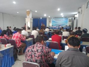 PGIW Sulbar Gelar Sidang Perdana di Mamuju