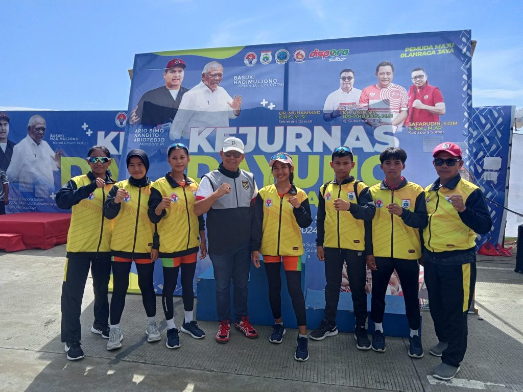Tuan Rumah Kejurnas Dayung 2024 Raih Dua Medali Emas
