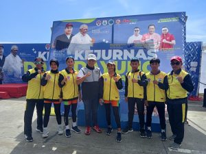 Tuan Rumah Kejurnas Dayung 2024 Raih Dua Medali Emas