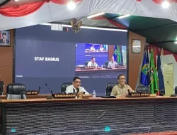 DPRD Sulbar Gelar Rapat Bamus, Bahas Penyusunan Rencana Kerja