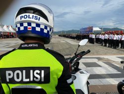 Puncak Hari Bhayangkara di Sulbar Berlangsung Meriah, Kapolda: Kita Terus Tingkatkan Pengabdian