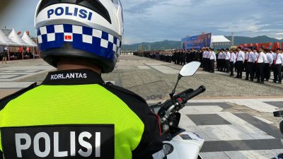 Puncak Hari Bhayangkara di Sulbar Berlangsung Meriah, Kapolda: Kita Terus Tingkatkan Pengabdian