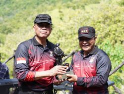 Kemeriahan Hari Bhayangkara Diwarnai Lomba Menembak yang Digelar Polda Sulbar