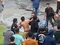 Seorang Personel Polda Sulbar Jadi Korban Pengeroyokan Mahasiswa