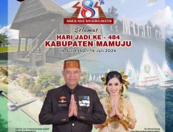 Hari Jadi Mamuju ke 484, Kapolda Sulbar: Semoga Lebih Baik dan Semakin Keren