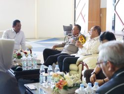 Kapolda Sulbar Turut Sambut Komisi IV DPR RI di Bandara Tampa Padang