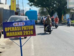 Koleksi Tilang Ditlantas Polda Sulbar Terus Bertambah, Kini Capai 171