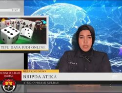 Humas Polda Sulbar Sosialisasikan Bahaya Judi Online Melalui Video Edukasi