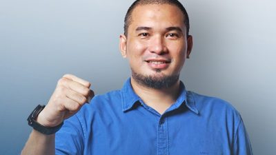 Pendatang Baru di Pilkada Mamuju, Ricky Valentino Siap Dampingi Sutinah?