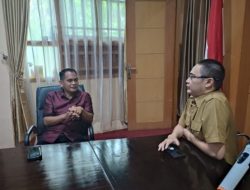 Kunjungi Kesbangpol Sulsel, Ini Harapan Anggota DPRD Sulbar