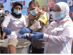 Ketua DPRD Sulbar Hadiri Pemusnahan Narkotika di BNN Sulbar