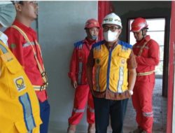 Pastikan Pembangunan Gedung DPRD Sulbar Berjalan Lancar, Wakil Ketua DPRD Lakukan Peninjauan