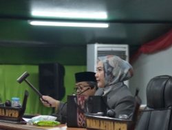 DPRD Sulbar Gelar Rapat Paripurna Pandangan Umum Fraksi Terhadap Pertanggungjawaban Pelaksanaan APBD 2024