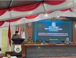 DRPD Sulbar Gelar Rapat Paripurna Jawaban Gubernur Atas Pandangan Umum Fraksi
