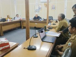 DPRD Sulbar Lakukan Evaluasi Kinerja OPD Lingkup Pemprov Sulbar