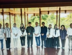 DPRD Sulbar Kunker di Polman, Monitoring dan Evaluasi Program APBD 2024