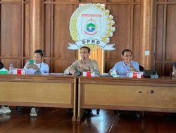 DPRD Sulbar Terima Kunjungan DPRD Polman, Bahas DBH 2024