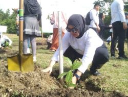 Edukasi Masyarakat untuk Rawat Lingkungan, Ketua DPRD Sulbar Tanam Pohon