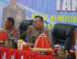 Audit Kinerja Itwasum Polri, Kapolda Sulbar: Tingkatkan Kinerja dan Optimalkan Capaian Tugas Pokok