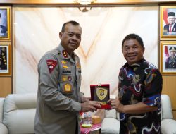 Kapolda Sulbar Terima Kunjungan Silaturahmi ke BNNP, Ini Topik Pembahasannya!