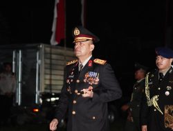 Kapolda Sulbar Pimpin Upacara Kehormatan Renungan Suci di TMP, Semarakkan HUT RI ke-79