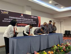 Jelang Pilkada Serentak 2024, KPU Sulbar Teken Kerja Sama dengan Kejati