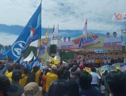 Ratusan Kader Militan Demokrat Hadiri Deklarasi Arsal-Askary di Pilkada Mateng