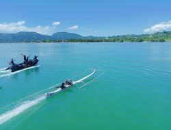 Danlanal Mamuju Harap Peserta Lomba Balap Katinting Jaga Sportifitas