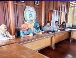 Perkuat Silaturahmi, Sekretariat DPRD Sulbar Terima Kunjungan Bank BNI