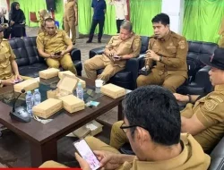 Jelang Peringatan HUT RI ke-79, Sekretariat DPRD Sulbar Gelar Rapat