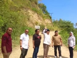 Tinjau Jalan di Polman, DPRD Sulbar Harap Konektivitas Daerah Berjalan Lancar