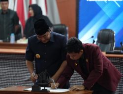 DPRD dan Pemprov Sulbar Sahkan Ranperda RPJPD 2025-2045