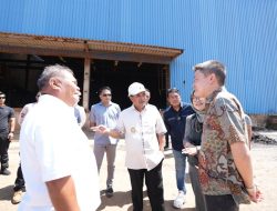 Kunjungan ke Kawasan Smelter di Bantaeng, Pj Gubernur Sulbar Ingin Kelola SDA