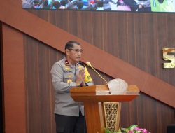 Wakapolda Sulbar Jadi Narasumber dalam Forum Konsultasi Publik, Dorong Peningkatan Kualitas Pelayanan Publik
