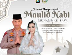 Kapolda Sulbar: Selamat Memperingati Maulid Nabi Muhammad SAW 12 Rabiul Awal 1446 H