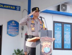 Kapolda Sulbar Pimpin Upacara HKN di Polres Pasangkayu, Tekankan Pentingnya Integritas dan Profesionalitas