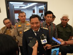 Rakor Pembentukan KPPS Pilkada 2024, Bahtiar Baharuddin Bentuk Satgas Pastikan Penyelenggara Aman dan Sehat