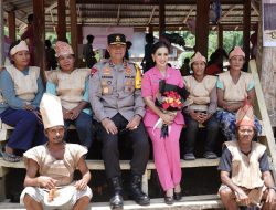 Safari Kamtibmas, Kapolda Sulbar Silaturahmi dengan Tokoh Agama Mamuju Tengah