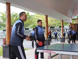 Kapolda Sulbar: Tubuh Sehat dan Kuat Itu Modal Penting Untuk Memaksimalkan Tugas