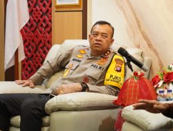 Kapolda Sulbar Terima Kunjungan Silaturahmi General Manager PT PLN
