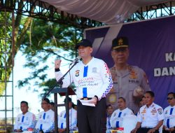 Kapolda Resmi Menutup Jambore Tertib Berlalulintas dan Taat Pajak dalam Rangka Hari Lalu Lintas Bhayangkara ke-69
