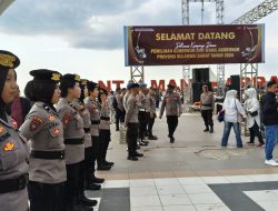 Pastikan Deklarasi Damai Cagub-Cawagub Aman dan Lancar Polda Sulbar Maksimalkan Pengamanan