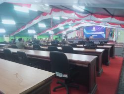 DPRD Bersama Pemprov Sulbar Setuju Terhadap Ranperda Pertanggungjawaban Pelaksanaan APBD 2023