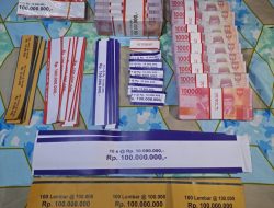 Bareskrim Gerebek Lokasi Percetakan Uang Palsu