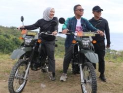 Hiking, Ketua DPRD Sulbar Ikut Promosikan Keindahan Alam