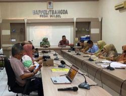 Berkunjung ke Bappelitbangda Sulsel, DPRD Sulbar Bahas Ranperda RPJPD 2024-2045
