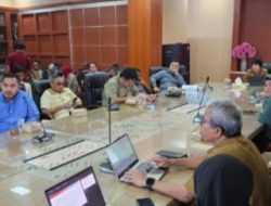 Susun RPJPD 2024-2045, Tim Panja DPRD Sulbar Kunjungan ke Sulteng