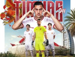 Rangking FIFA Indonesia Melejit Setelah Barhasil Menahan Imbang Arab Saudi 1-1